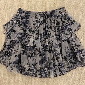 MISA Los Angeles Skirt (Blue, Size S)